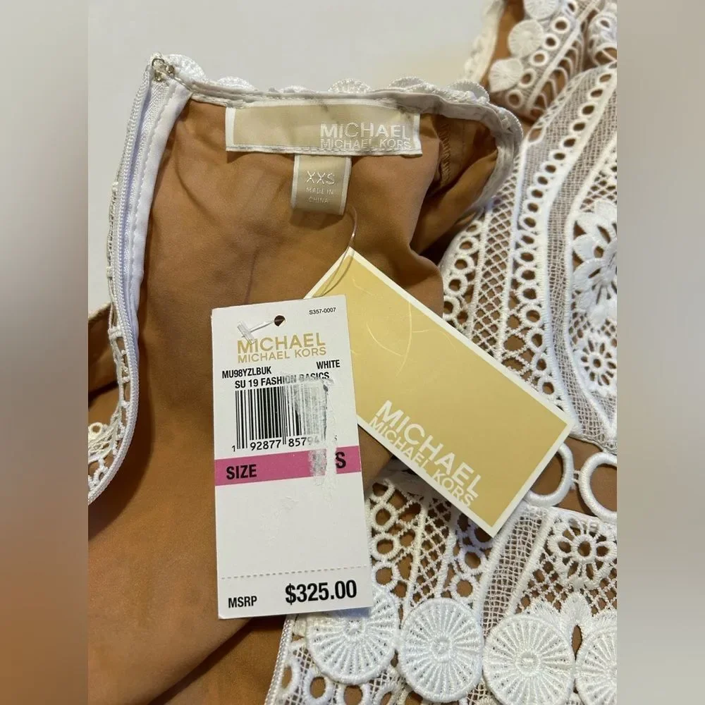 Michael Kors intricate lace